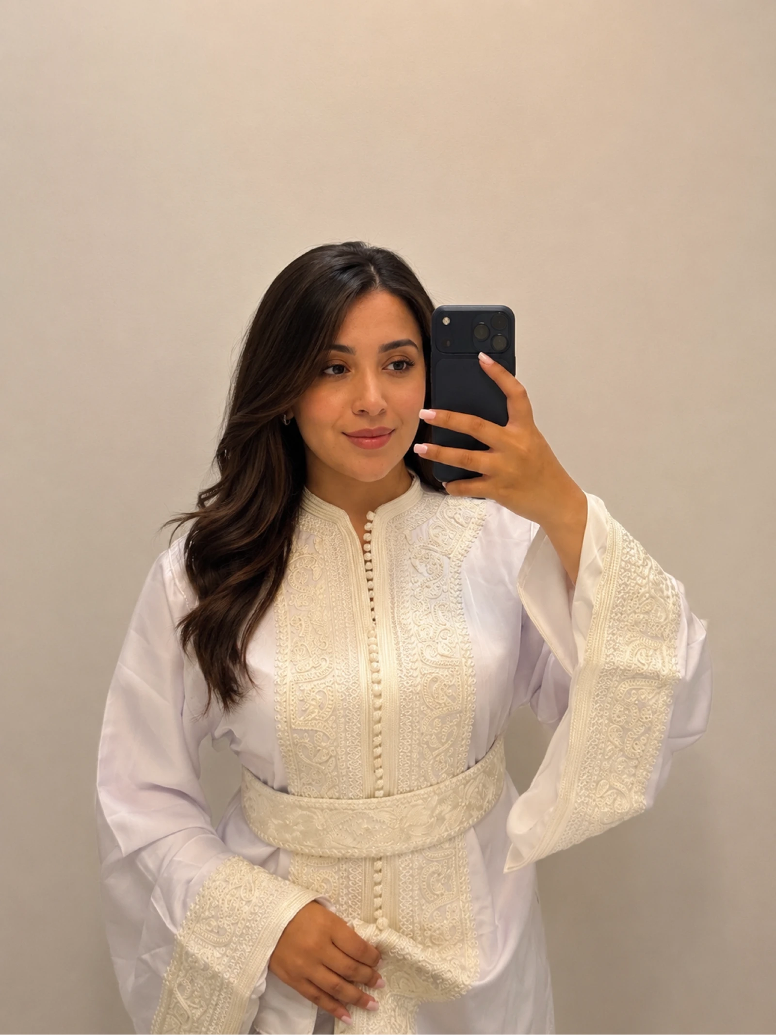 White caftan – photo 2